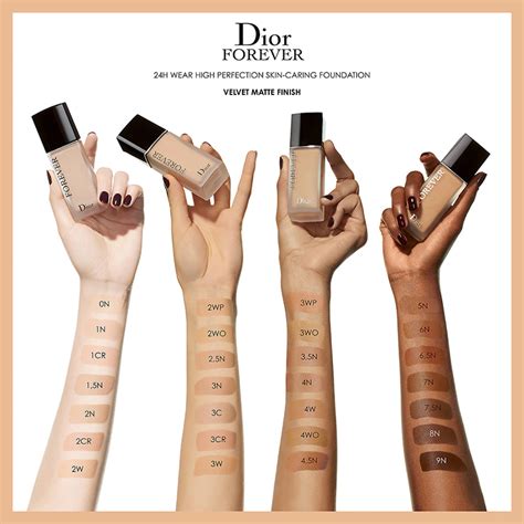 podkład dior forever matte|Dior forever undertones.